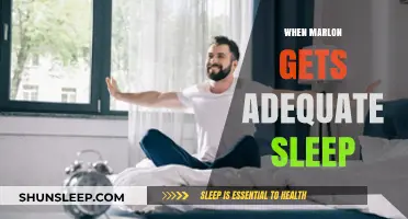 Adequate Sleep Transforms Marlon: Unlocking Energy, Focus, and Well-Being