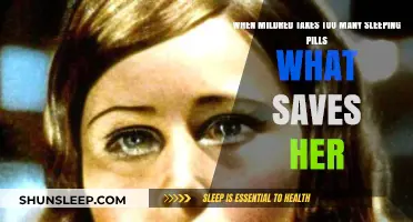 Mildred's Lucky Escape: A Tale of Sleeping Pills