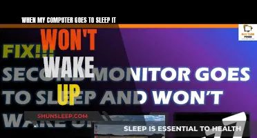 Computer Sleeps, But Won't Wake Up: Troubleshooting Tips