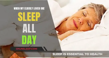 Daytime Dozing: When Elderly Loved Ones Sleep All Day