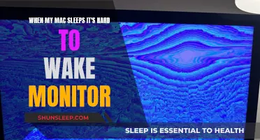 Mac Sleep Issue: Troubleshooting 'Hard to Wake' Monitor