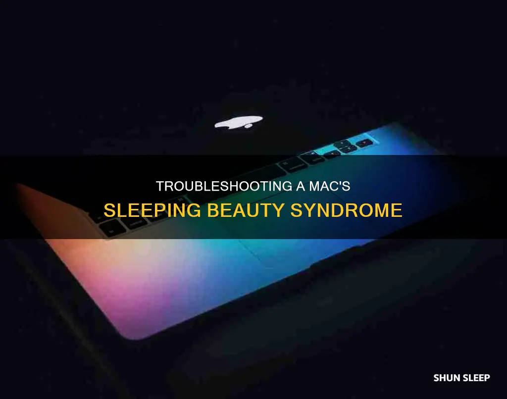when my mac sleeps it