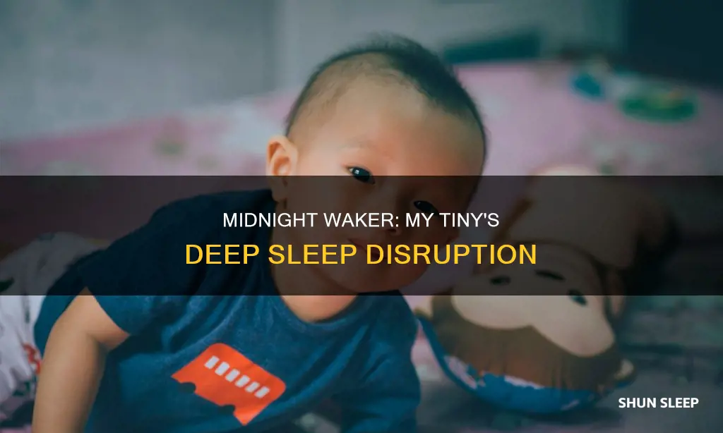 when my tiny wakes me from a deep sleep