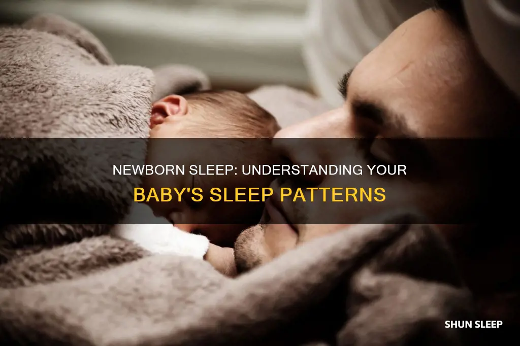 when newborn sleep alot