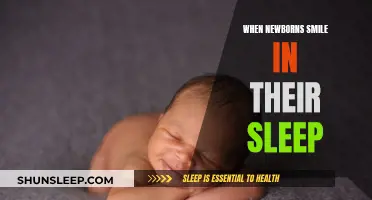 Newborns' Sleepy Smiles: What Do They Mean?