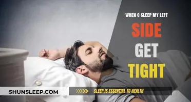 Why Your Left Side Tightens When Sleeping: Causes and Solutions