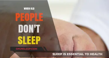 The Mystery of Elderly Insomnia