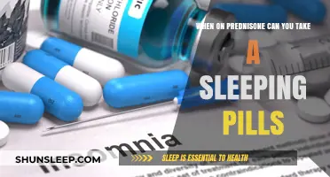 Prednisone and Sleep: Safe to Mix with Sleeping Pills?