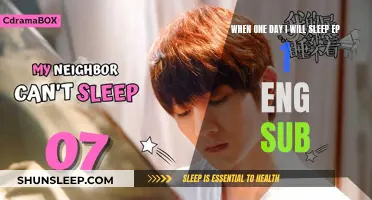 A Day to Sleep: English Subtitles for Episode 1