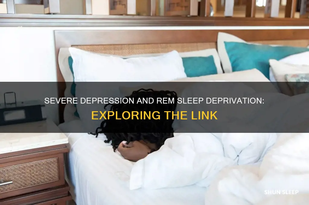 when patients with severe depression are deprived of rem sleep