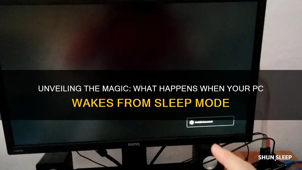 when pc wakes from sleep