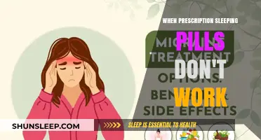 Sleeping Pills: What to Do When They Fail