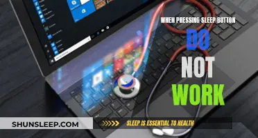 Sleep Button Not Working? Try These Fixes