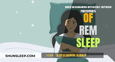 The Dark Side of REM Sleep Deprivation