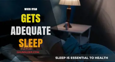 Adequate Sleep Transforms Ryan: Unlocking Productivity, Mood, and Energy