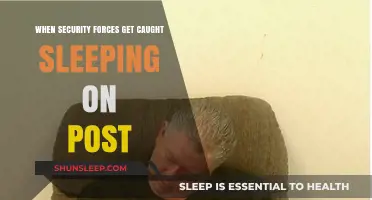 Sleeping on Duty: Consequences When Security Forces Fail to Stay Alert