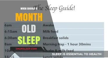 Sleep Training: 6-Month-Olds and Their Bedtime