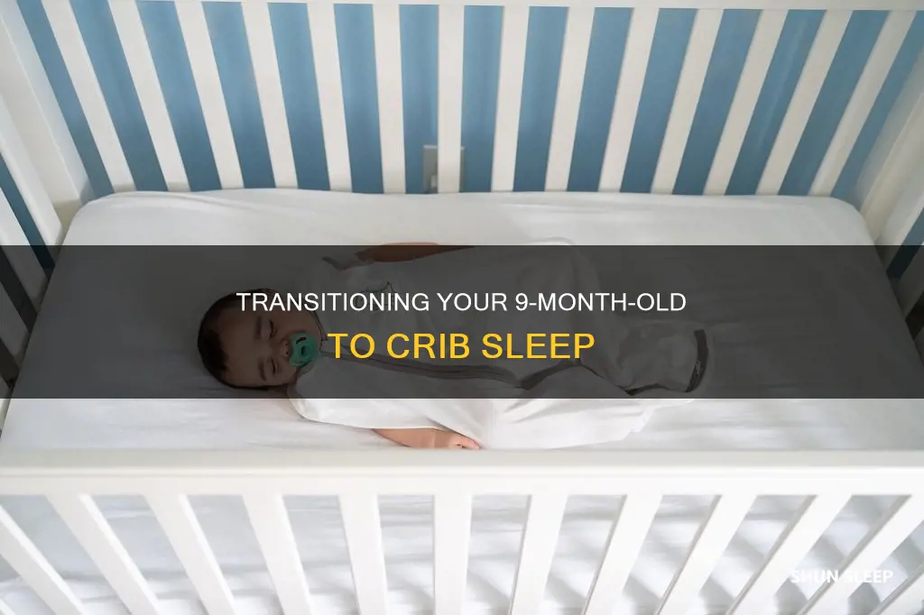 when should 9 month old sleep in crib