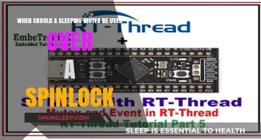 Spinlocks vs Sleeping Mutex: When to Choose the Latter