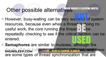 Sleeping Mutex: When to Avoid This Synchronization Primitive