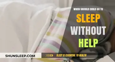 Teaching Independence: When Should Your Child Sleep Without Assistance?