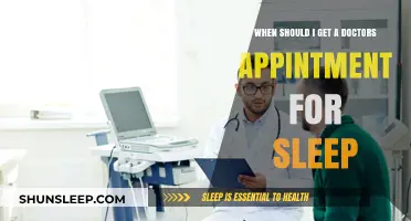 When to See a Doctor for Sleep Concerns: A Guide