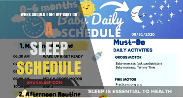 When to Start a Baby Sleep Schedule: Expert Tips for Parents