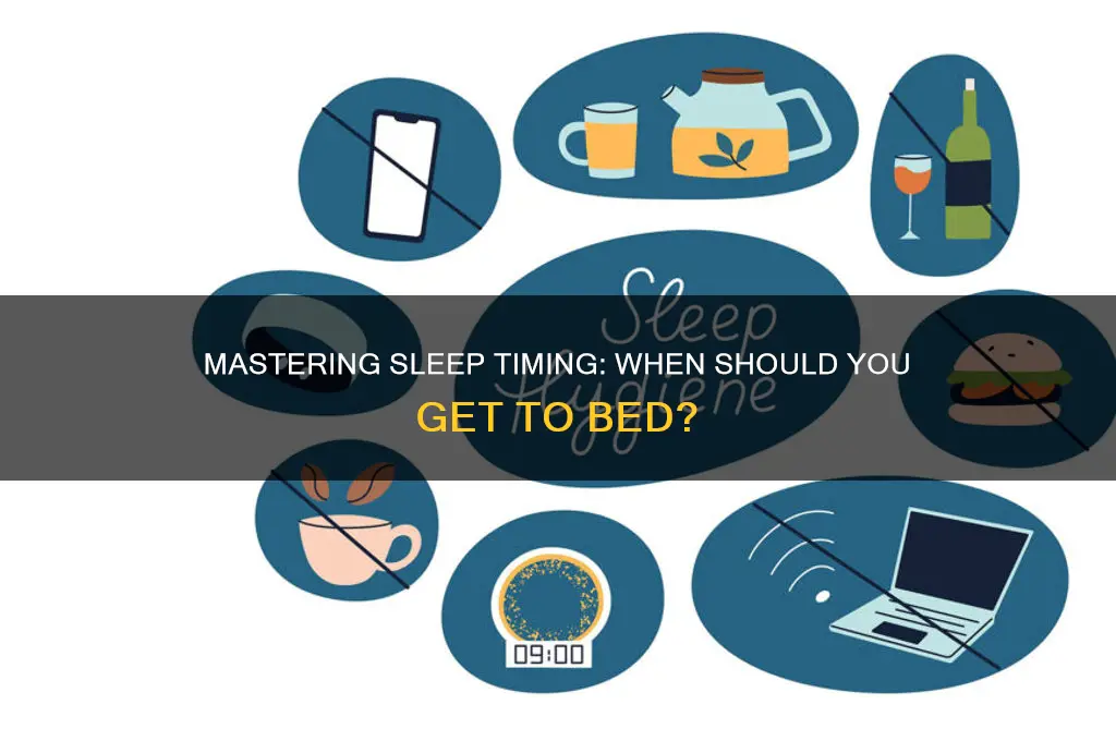 when should i get to sleep