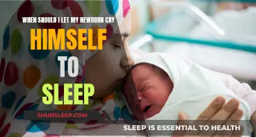Letting Your Newborn Cry: When is the Right Time?