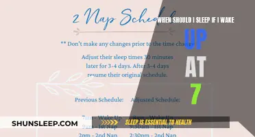 Optimizing Your Sleep Schedule: When to Catch Z's After 7 AM