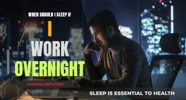 Maximizing Sleep When Working Nights: A Guide to Better Rest