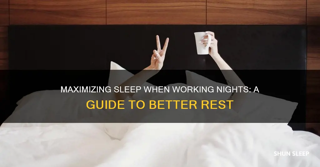when should i sleep if i work overnight