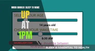 Master Your Sleep Schedule: Tips for Waking Up at 1 PM