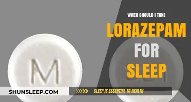 How Lorazepam Aids Sleep: Best Time to Take It
