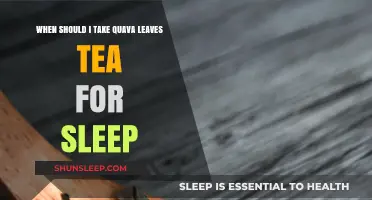 Quava Tea: A Natural Sleep Aid