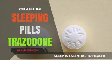 Trazodone: When to Take This Sleep Aid?