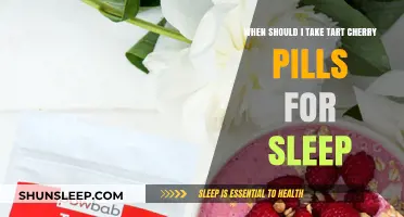 Cherry Pills: Enhancing Sleep Quality