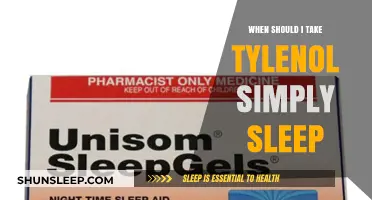 How Late Can You Take Tylenol Simply Sleep?