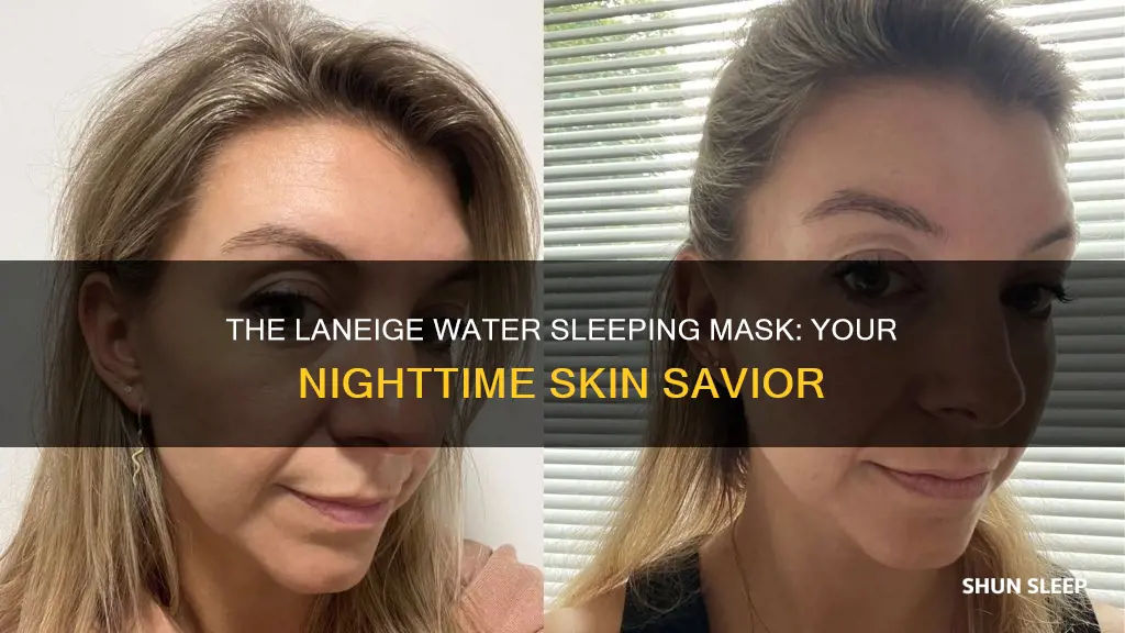 when should i use laneige water sleeping mask