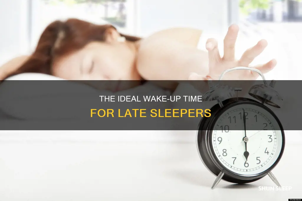 when should i wake up if i sleep at 11
