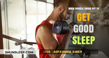 Best Workout Times for Better Sleep: Optimize Your Routine
