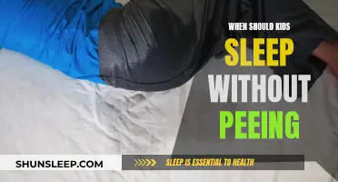 Bedwetting: When Can Kids Sleep Without Accidents?
