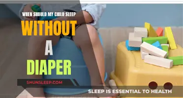 Diaper-Free Sleep: When to Make the Transition