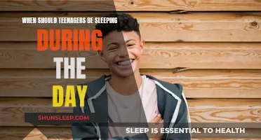 Daytime Sleep: Teenagers' Optimal Nap Times and Benefits