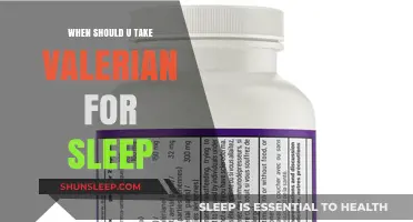 Valerian Root for Sleep: Best Time to Take It