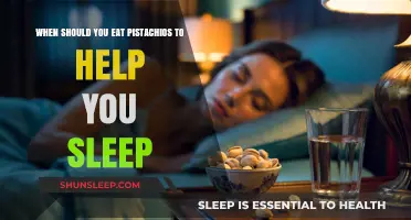 Pistachios for Better Sleep: Timing Tips for Restful Nights