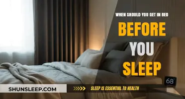 Perfect Bedtime Timing: When to Get in Bed for Optimal Sleep