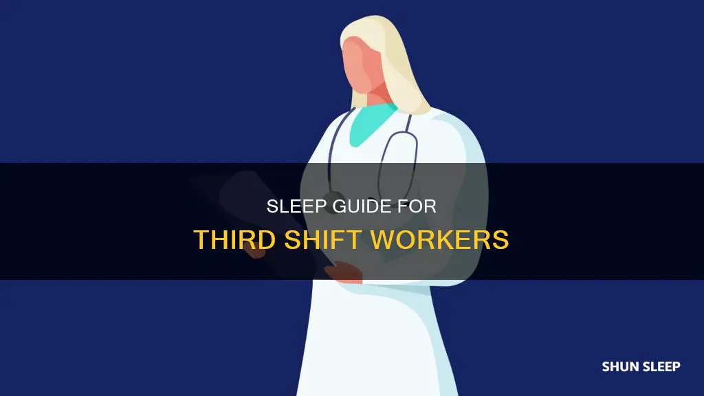 when should you sleep ofr working thurd shift