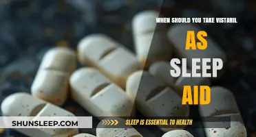 Vistaril as a Sleep Aid: When to Take It