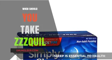 Best Time to Take ZzzQuil for a Restful Night